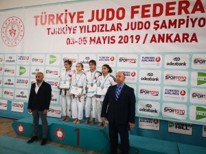 Yunusemreli Judocular Ankara’dan Derecelerle Döndü