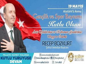 Başkan Bozkurt’un 19 Mayıs Kutlama Mesajı