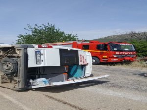 Denizli’de Trafik Kazası:7 Yaralı