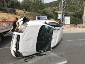 Kuşadası’nda Trafik Kazası; 1 Yaralı