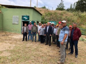 Alaşehir Avşar Barajında Sulama Sezonu Açıldı