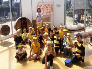 Çineli Çocuklar Büyükşehir Belediyesi Arıcılık Müzesi’ni Ziyaret Etti