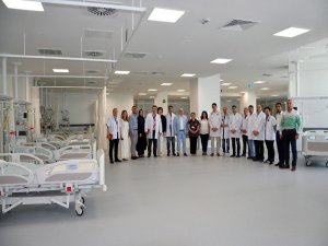 Manisa Şehir Hastanesinde Koroner Yoğun Bakım Ünitesi Hizmete Açıldı
