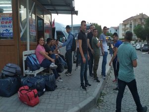 İzmir’de Erken Terhis Sevinci