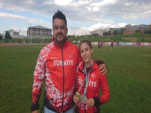 Madalya Avcısı Burcu Erdemir Başarılarını Sürdürüyor