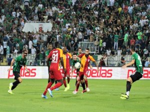 Süper Lig: Yukatel Denizlispor: 0 - Galatasaray: 0 (İlk Yarı)