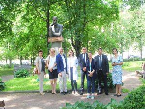 Adü Tıp Fakültesi Rusya’dan İlk Öğrencilerini Ağırladı