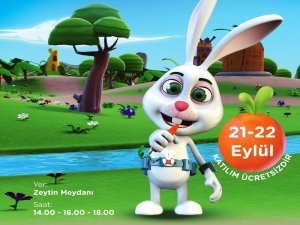 Akıllı Tavşan Momo, Forum Aydın’da