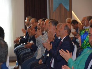 Başkan Bozkurt Ak Parti Yerel Yönetimler Ve İstişare Toplantısına Katıldı