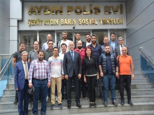 Emniyet Müdürü Ekici, Aydın Basını İle Bir Araya Geldi
