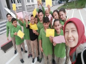 Köy Okulları Mektup Kardeşliğinde Buluştu