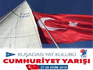Cumhuriyet Kupası Yelkenli Yat Yarışı 26 Ekim’de Kuşadası’nda Başlıyor