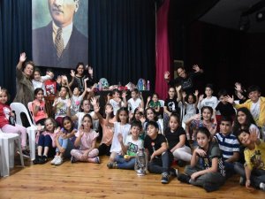 Nazilli Belediyesi Çocuk Tiyatrosu Çalışmalarına Başladı