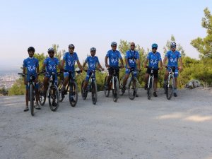 Dağ Bisikletçileri Yunusemre’de Buluşuyor