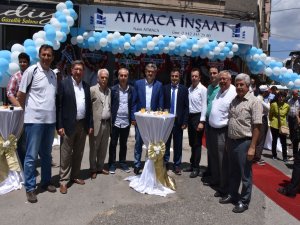 Atmaca İnşaat Yeni Yerinde Hizmete Girdi
