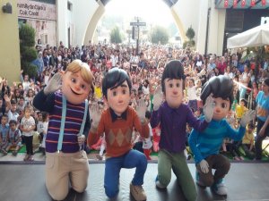 Rafadan Tayfa, Forum Aydın’da Coşkuyla Karşılandı