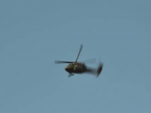 (Düzeltme) - ‘Helikopter Düştü’ İhbarı Aydın’ı Ayağa Kaldırdı