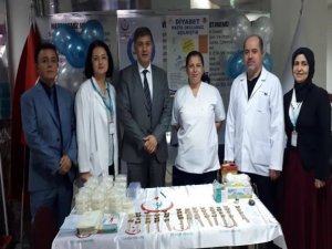 Aydın Atatürk Devlet Hastanesi Diyabete Dikkat Çekti