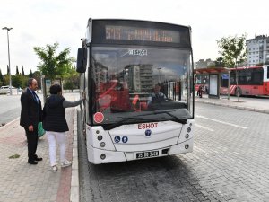 Eshot’tan İki Yeni Otobüs Hattı
