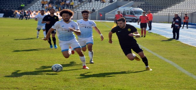Aliağaspor FK, Altın Değerinde 3 Puanın Sahibi Oldu
