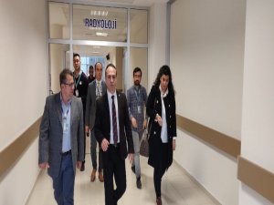 Kuşadası Devlet Hastanesi Yeni Mr Cihazına Kavuştu