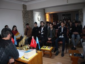 Aydın Türk Ocakları’ndan ‘Atsız’ Konferansı