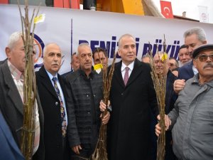 Başkan Zolan: “Denizli’nin Türkiye’de En Çok Ceviz Üreten İl Sıralamasında Olmasını İstiyoruz”