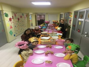 Şehzadeler’in Minikleri Yerli Malı Haftası’nı Kutladı