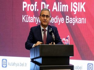 Başkan Alim Işık: "Kütahya, Artık Yatırım Ve İstihdamla Anılacak"