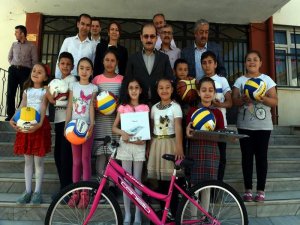 Uşak’ta Öğrencilere Çevre Bilinci Aşılanıyor