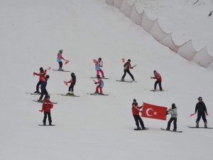 Murat Dağı’nda Hem Kayak Hem Hamam Keyfi