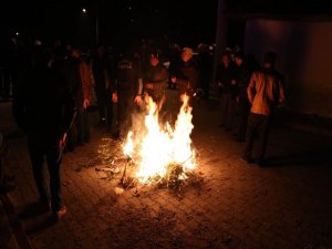 Akhisar’da Meydana Gelen Depremin Şiddeti Kameraya Yansıdı