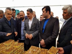 Ak Partili Mustafa Savaş’tan Ör-koop’ta İncelemelerde Bulundu