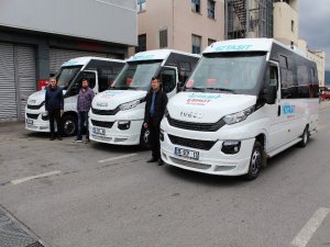 İztaşıt Filosuna Üç Minibüs Kattı