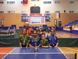 Başak Koleji Masa Tenisinde İl Şampiyonu Oldu