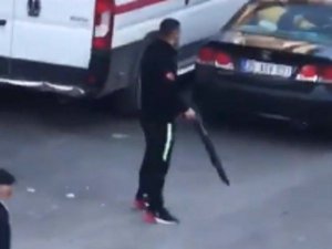 İzmir’in Göbeğinde Güpegündüz Pompalı Dehşet