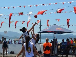 Köyceğiz Plaj Hentbolu 08-12 Temmuz’da