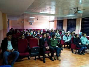 Bozdoğan’da Kantincilere Hijyen Eğitimi Verildi