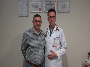 Halı Saha Maçında Göğsüne Giren Ağrı Hayatını Kurtardı