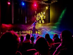 ’Barbakuş’ Oyununa İlgi Yoğun Oldu