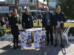 Söke İlçe Sağlık Müdürlüğü Sigaraya Karşı Uyardı