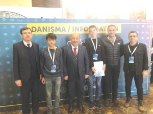 Müdür Başyiğit, Ulusal Bilim Kampı’nın Açılış Törenine Katıldı