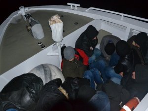 Kuşadası’nda 64 Düzensiz Göçmen Yakalandı