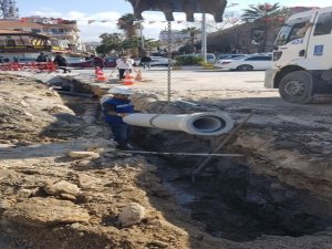 Kuşadası’nın Alt Yapısı Yenileniyor