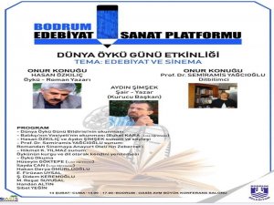 Bodrum’da Dünya Öykü Günü Etkinliği