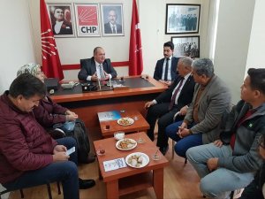 Ak Parti’den Chp’ye Ziyaret