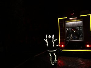 3 Katlı Binada Korkutan Yangın