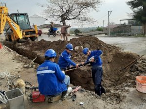 Salavatlı Altyapısı Yenileniyor