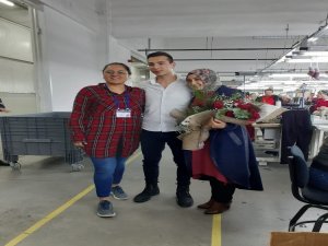 Tekstil İşçisinden Unutulmaz Evlilik Teklifi