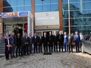 Vali Toraman, Altıntaş Zafer Osb Toplantısı’na Katıldı